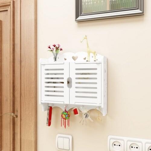 Concise Modern Wall Luggage Carrier A Hook Avoid Punch A Living Room Decoration Frame Wall Hang Key Accept Box Arrangement Box