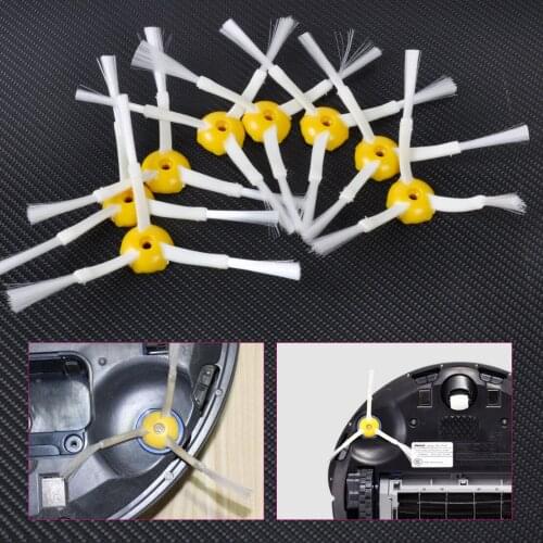LETAOSK 4Pcs 3-Armed Side Brushes Replacement for iRobot Roomba 500/600/700 560 570 630 650 760 770 780 790