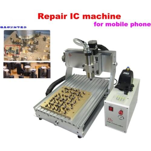 LY 3040 10 in 1 IC cnc router milling machine for iPhone ic repair