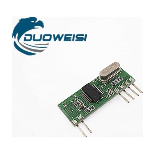 ASK receiving module 433M 315M RXB8 RXB12 RXB2 3400 RXB6 RXB4 Substitute MICRF211 SYN470, SYN480, SYN500, PT4302 wireless module