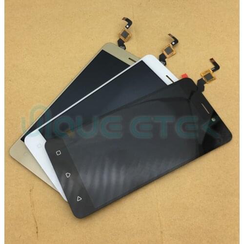 New For Lenovo K6 Note LCD Display Digitizer Touch Panel Screen Assembly Mobile Phone Replacement Parts