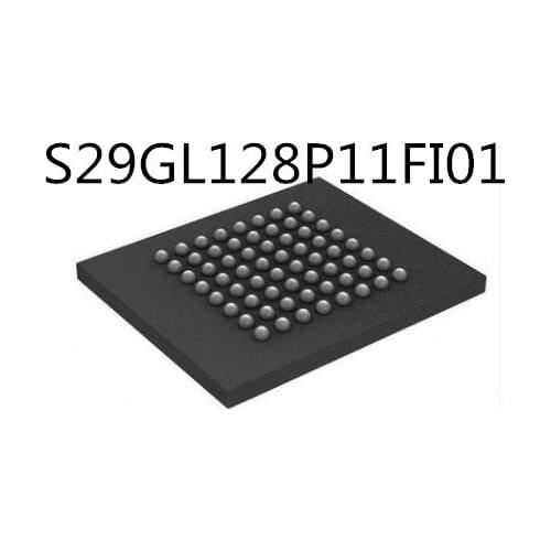 New S29GL128P11FI01 GL128P11FF101 GL128P11FFIO