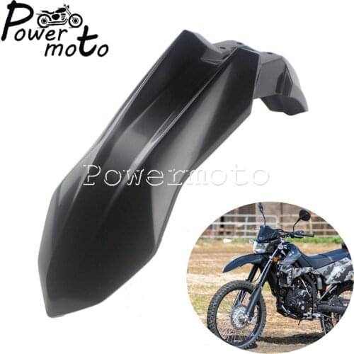 For Kawasaki D-tracker X 250 KLX250 KLX250S KLX250SF 2008-2019 Enduro Dirt Bike Front Fender Supermoto Mudguard Motocross