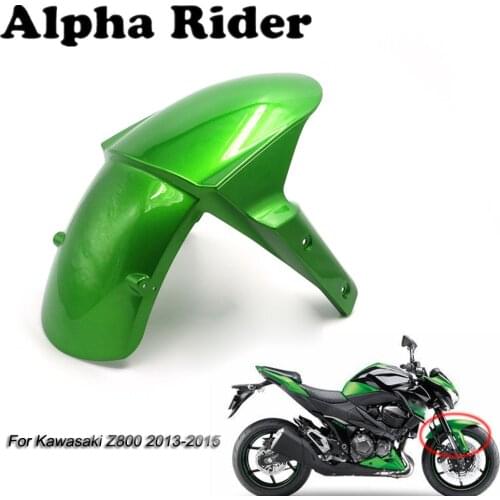 Motorcycle Front Fender Fairing Cover Green Mudguard Plastic Cowling For Kawasaki Z800 Z1000 Z1000SX 2013 2014 2015 2016 2017