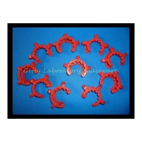 Plastic Keck Laboratory/ Lab Clamp Clip, 10pcs/set