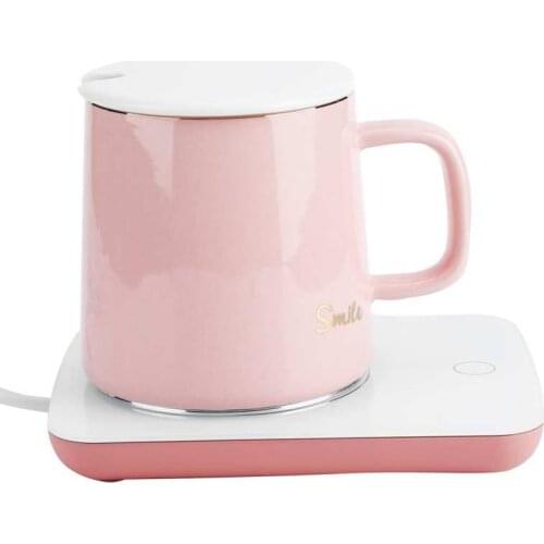 Coffee Warmer Coffee Cup Heating Touch Screen for Home Office