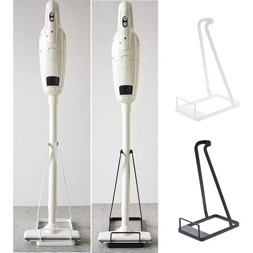 Black Vacuum Stand for Dyson V6 V7 V8 V10 Stick cleaner Holder Storage Rack Support Home Organizer for Handhold Electric Broom