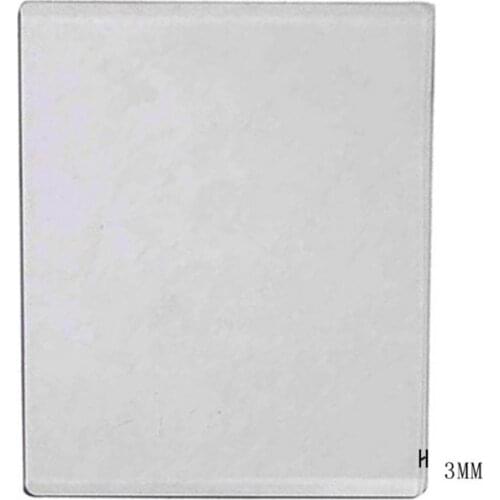 Transparent Acrylic Plate Mat For Spacer Cut Dies Platform Replacement Adapter Cutter Cutting Die Machine