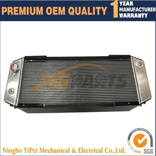 666384 6666384 Radiator For Bobcat S130 653 751 753 763 773 7753 751G 753G 753L 763G