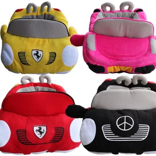 Luxury designer car pet dog cat bed winter warm plush sports car kennel, small and medium chihuahua French bulldog soft sofa bed
