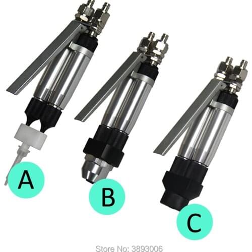 Handle Double Liquid Glue Gun AB Glue Manual Dispensing Valve