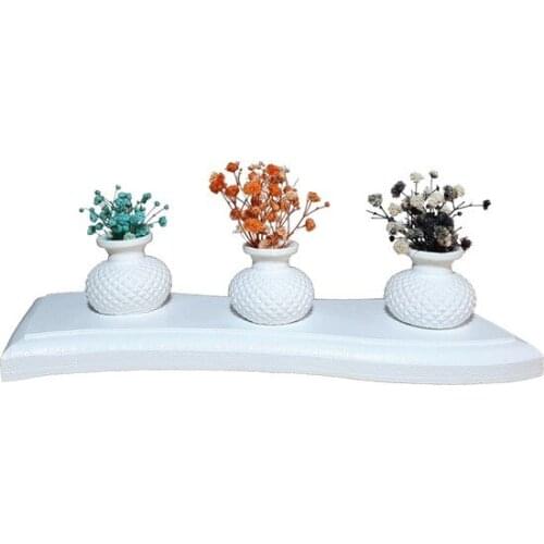 Modern Merland Tiny vase Set 3'lü White vase jarrón ваза vaso مزهرية