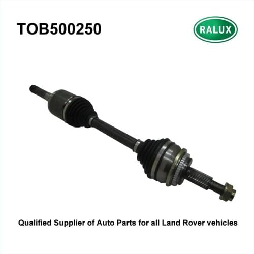 TOB500250 LR047284 rear left auto axle shaft for Discovery 3/4 Range Rover Sport 05-09/10-13 car complete half shaft promotion