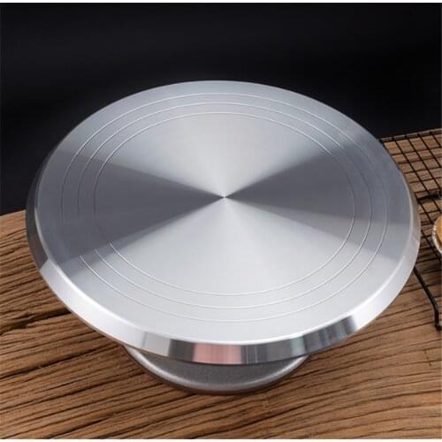 Cake 8 10 12 14-inch cake stand baking tools installed butter cake table turntable turntable base turning decoration table