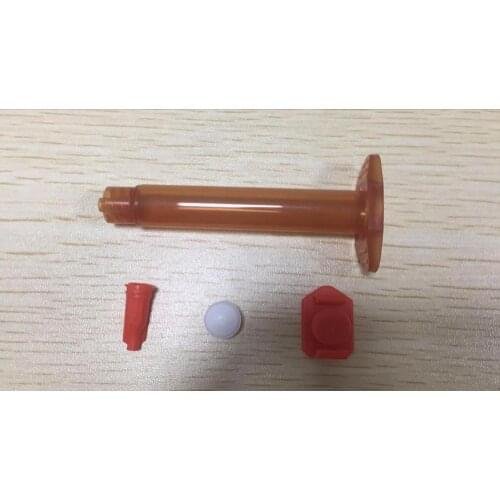TZ-PMZ-03 3ML American single component dispensing tube 3CC single liquid syringe 4 piece set