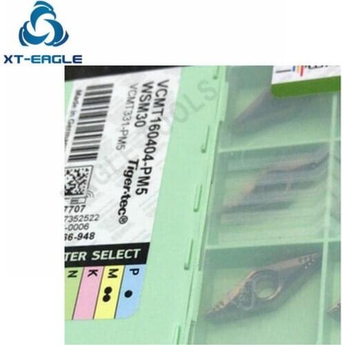 VCMT160408-PM5 WSM30 VCMT160404-PM5 WSM30 Free shipping! 100% Original brand CNC blade
