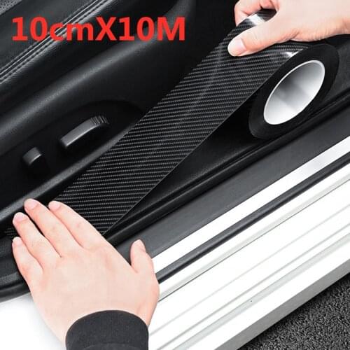 3D Car Carbon Fiber Vinyl Wrap Roll, Self-Adhesive Film Sticker for Cars and Motorcycles, Interior/Exterior DIY Decoration