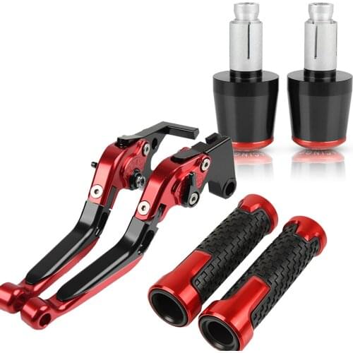 For SYM CITYCOM Citycom 300i 2013 2014 2015 2016 Motorcycle CNC Extendable Folding Adjustable Brake Clutch Levers Handlebar grip