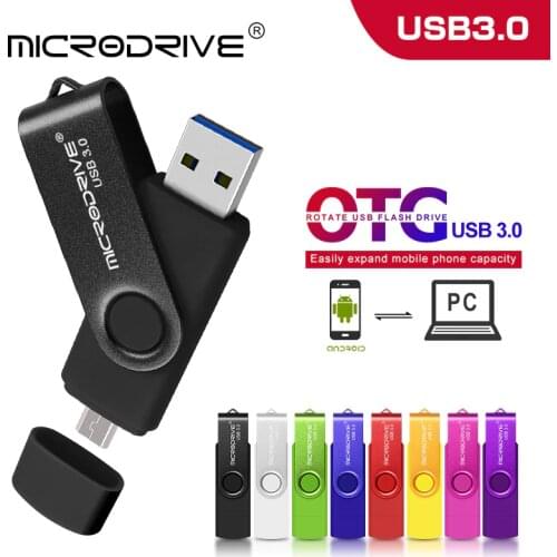 USB3.0 flash drive OTG high Speed drive 64 GB 32 GB 16 GB 8 GB 4GB external storage 128GB double Application Micro USB 3.0 Stick