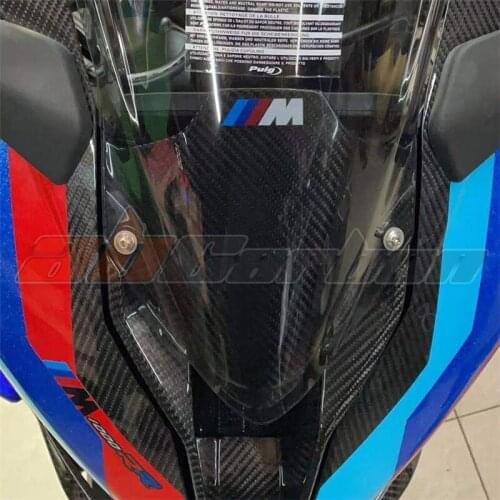 Windcreen Front Small Panels For B M W S1000RR 2019-2020 Carbon Fiber