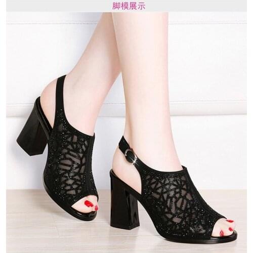 Женские туфли с ремешком XIZOU China At AliExpress