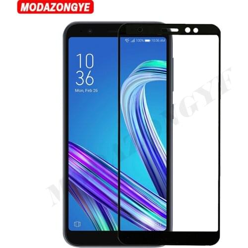 Tempered Glass For ASUS Zenfone Live L1 ZA550KL Screen Protector Full Cover Glass For Asus ZA550KL ZA ZA550 550 550KL KL X00RD