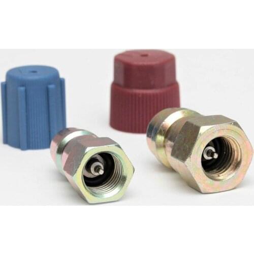 Replacement A/C Charging Port Adapter Retrofit Parts Quick Coupler R12 To R134a New
