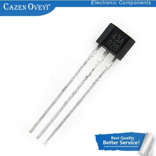 1pcs/lot SS443A ss413A TO-92S Sensors Hall sensor 43A Unipolar 413 43F original authentic In Stock