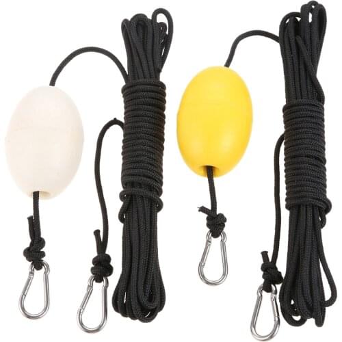 1PC Kayak Float Drift Anchor Tow Rope Boating Floating Throw Anchor Line Portable Float Buoy Anchor Accessory Marine Yacht Canoe