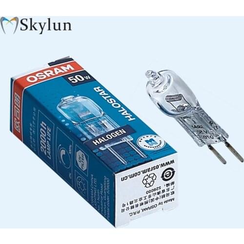 10PCS Dental Chair Shadowless Lamp Bulb Oral Light cold light bulb 12V50W halogen bulb spotlight bulbs dental materials SL1017