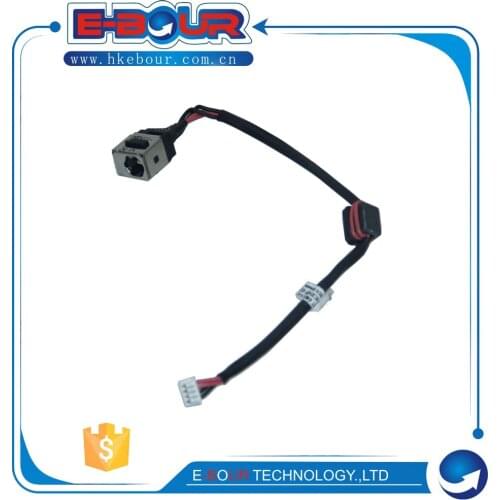 10pcs/lot Laptop DC Jack with Cable for LENONO IDEAPAD S10-2 dc power jack
