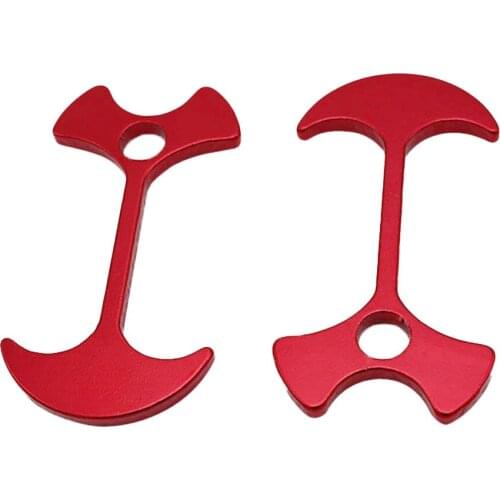 Outdoor 10pcs/lot Aluminum Alloy Tent Pegs Strong Tent Stakes Fishbone Shape Deck Nails Tent Accessories Camping Gear Hiking