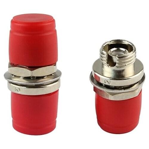 10pcs/lot Optical Fiber Network Connector FC Small D Fiber Coupler FC Optical Fiber Adapter