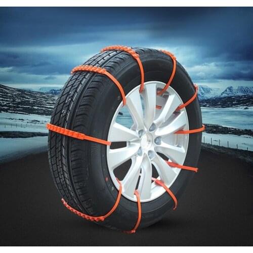 10pcs Lot Automobiles Universal Mini Plastic Spikes For Tire Snow Chains Winter Tyres wheels For Truck Cars Suv Auto Accessories