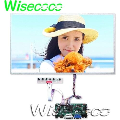 B173RW01 V2 HW5A laptop17.3'' LCD screen 1600*900 WLED LVDS 40-pin /VGA/AV/Audio/RF/USB TV56 controller driver board kit