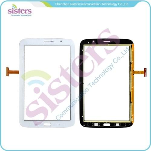 2pcs/lot Black/White Wholesale Touch Screen Digitizer Replacement for Samsung Galaxy NOTE 8.0 N5100(3G) N5110(WIFI) Tracking NO