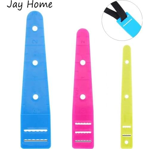 3Pcs/Set Drawstring Threader Sets Plastic Elastic Band Threader Drawstrings Replacement Tools DIY Clothing Sewing Accessories