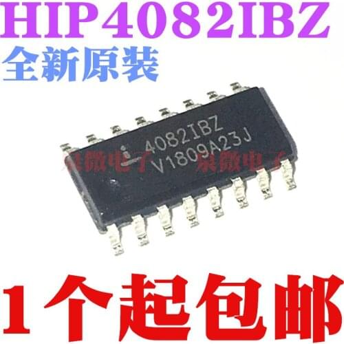 3 pçs/lote HIP4082 HIP4082IB HIP4082IBZ 4082IBZ SOP16