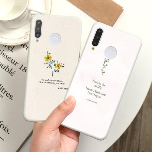 Silicone Print Case For Huawei Honor 20 8X 10i 20i V30 10 9 Lite Pro Coque Y6 Y7 Y9 Pro Prime 2018 2019 Flower Girl Cover Cases