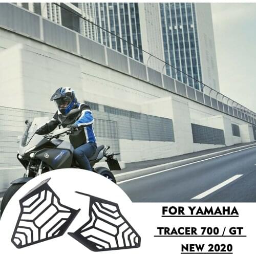 For YAMAHA Tracer 700 Tracer 7 GT 2020 motorcycle accessories headlight protective cover Headlight Grille TRACER 700 GT