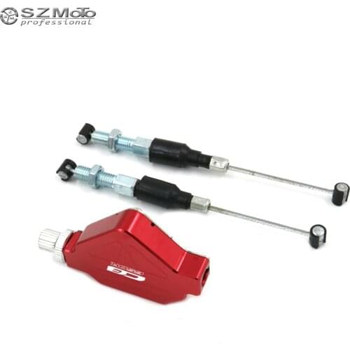 For HONDA CB650R CB 650R 2018 2019 Aluminum Red Motorcycle Accessories Stunt Clutch Lever Easy Pull Cable System CNC
