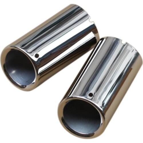 Car Tailpipe Tip Tail Muffler Rear Exhaust For BMW X3 F25 xDrive 28i 2011 2012 2013 2014 Accessories Stainless Steel