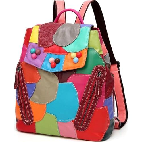 BATTLERLOVER Women's Leather Backpacks