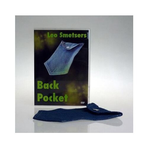 Free Shipping! Back Pocket (DVD And Gimmick) By Leo Smetsers,Mentalism,Stage Magic,Comedy,Accessories,Magia Toys Joke