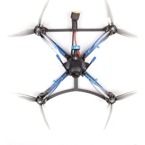 BETAFPV TWIG ET5 5'' Toothpick Quad with F405 Brushless Flight Controller 35A BLHeli_32ESC 1506 3000KV motor A01 25-200mW VTX