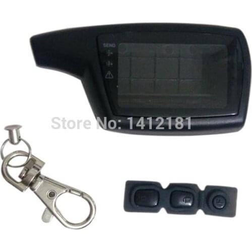 Wholesale Case Keychain Body For Car Alarm PANDORA DXL3000 DXL3100 DXL3170 DXL3210 DXL3250 DXL3290 LCD Remote Control Keychain