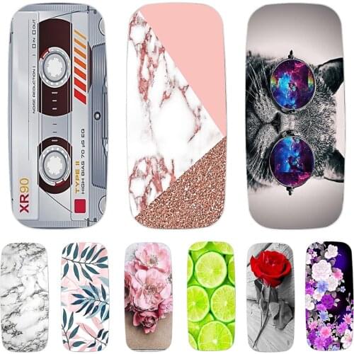 For Nokia 105 2019 Phone Case Soft TPU Silicone Coque For Nokia 105 2019 Cover Animals Patterned Funda For Nokia105 2019 Shell