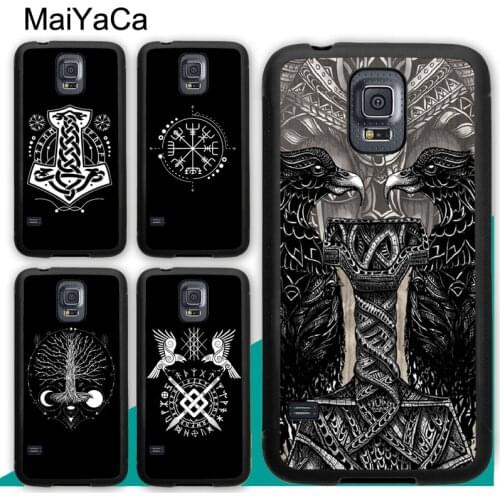 Vikings Symbol Case For Samsung A21S A20e A71 A51 A10 A40 A50 A70 Galaxy S20 Plus S10 S9 Note 20 Ultra