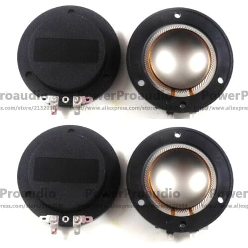 4PCS/lots Diaphragm Fit For Eminence Yamaha Carvin Sonic PSD2002-8 PSD2002-16 Drivers 8Ohm or 16ohm