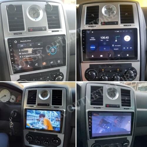 For Chrysler 300C Jeep Dodge 2004 2005 - 2014 Car Multimedia Player Recorder Stereo Android Radio GPS Auto Audio Navi Head Unit